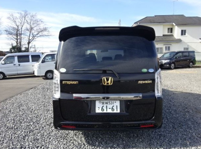 2013 Honda Stepwagon Spada
